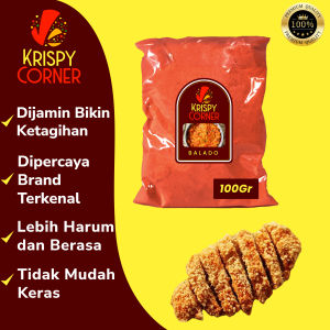 Bumbu Tabur Rasa Balado pedas manis 100gr bubuk Tabur Kentang Goreng Basreng Rasa Balado 100gr