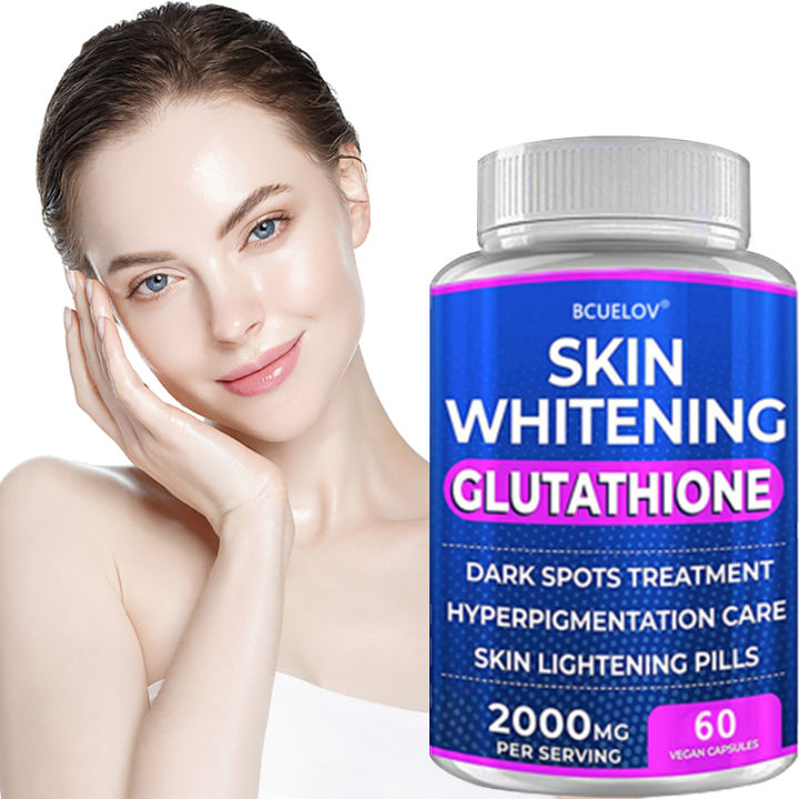 Glutathione Whitening and Anti aging Capsules Supplement Anti