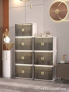 LZD  Yeya 50 Face Width Installation-Free Storage Cabinet Multi-Layer Storage Rack Thickened Foldable Large Capacity Household Locker