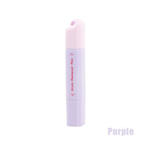 Stain Remover Pen Clothes Trainers Handbag Solution Removes Coffee Food Wine Stains Small Size for Travel Carry
