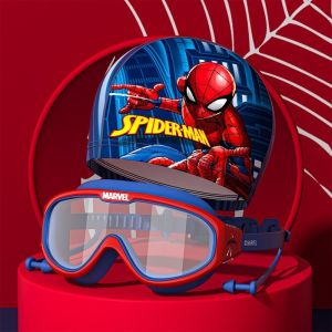 แว่นตาดำน้ำเด็กลายคาแรคเตอร์สุดน่ารัก แถมฟรีหมวกว่ายน้ำกันยูวีสำหรับเด็ก 3-10 ขวบ (SW305)