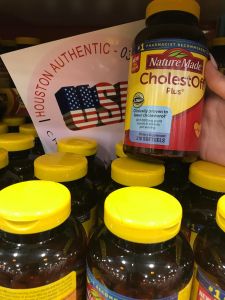 [ ĐỦ BILL STORE + AIR] Viên Giảm Cholesterol Trong Máu Nature Made CholestOff Plus 210 viên _ Live mua hàng tại Mỹ