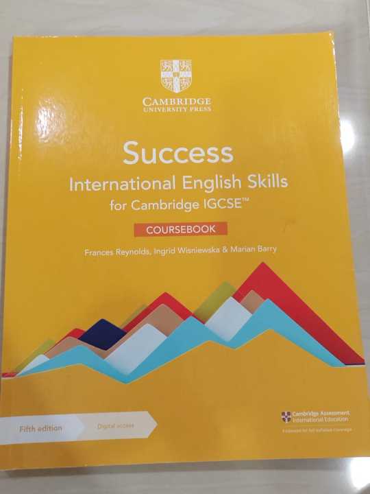 Cambridge IGCSE O Level English as a Second Language Coursebook Fifth ...