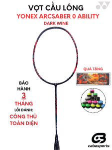 Vợt Cầu Lông Yonex Nanoray 72 Light Arcasber 1 Ability/Feel/Clear Arcsaber 0 Ability/Feel/Clear