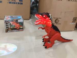 Mainan Dinosaurus Tyrex bertelur