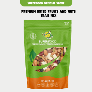 Superfood Premium Trail Mix Dried Fruits & Nuts