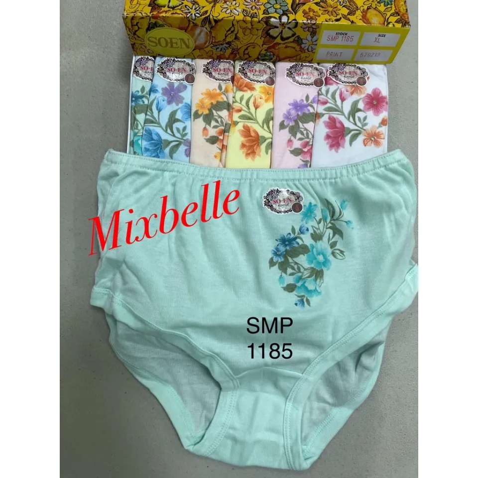 original SOEN SMP simi cotton women's underwear panty