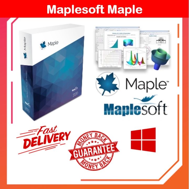 Maplesoft Maple 2024 Lifetime For Windows Full Version [ Sent email