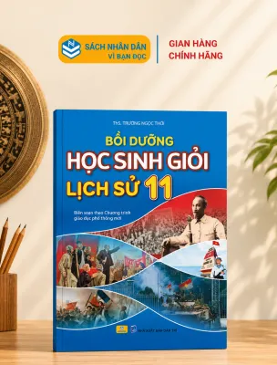 Sách - Bồi Dưỡng Học Sinh Giỏi Lịch Sử 11 - Biên soạn theo chương trình GDPT mới - ndbooks