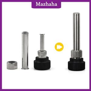 Mazhaha Soldering Station Iron Handle Accessories for Iron Head Cannula Iron Tip Bushing