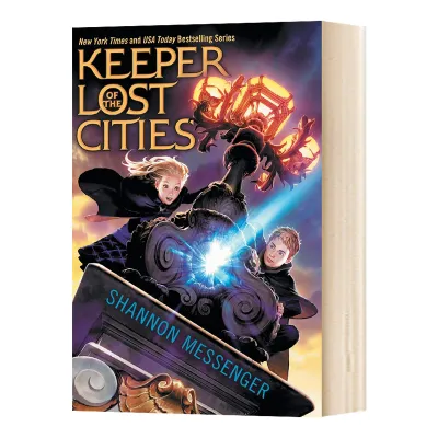 Keeper of the Lost Cities Series (#1-9 Optional) - Magical Middle Grade Fantasy Adventure Paperback by Shannon Messenger Original English Books