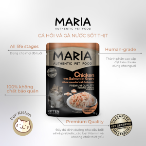 Pate cho mèo MARIA 70gr các vị - Petemo Pet Shop