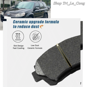 Má phanh đĩa Ford Escape 09-14 Bố thắng trước đời 2009 2010 2011 2012 sau guốc tang trống đùm xe hơi bên trái phải