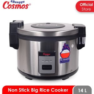 Cosmos Rice Cooker Jumbo / Magic Com Jumbo 14 Liter - CRJ5908 - FREE ONGKIR Jabodetabek