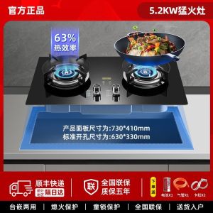 Table top gas stove burner burner pub gas stove burner table top gas stove burner gas cooker dual-purpose timing stove stereoscopic water intake 煤气炉
