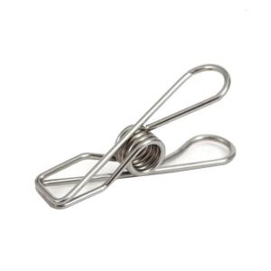 20 cái kẹp quần áo chống gió đa năng bền thép không gỉ hải quân cấp