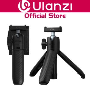 Ulanzi MT66 ClipMate Backpack Strap Mount Camera Tripod Selfie Stick for DJI Osmo 360 / Action 5 4 3