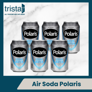 Air Soda Polaris Soda Water Sparkling Water 330ml