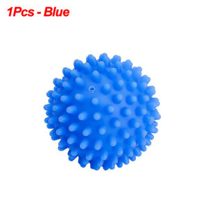 YESPERY 4pcs PVC Dryer Ball Reusable Laundry Balls Washing Machine Drying Fabric Softener Ball for Home Clothes Cleaning Ball Tool