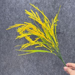 Cành lúa decor trang trí tết nhà cửa. Hoa Lụa Decor