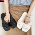 Fashionable EVA anti-slip slippers for women - suitable for home bathrooms  slipper for women   sandals for women sale #FT404. 