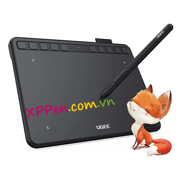 Ugee S640 Bảng vẽ điện tử không dây, 8192 lực nhấn, hỗ trợ Android, hàng chính hãng.Hàng chính hãng[Tem Bộ CA]