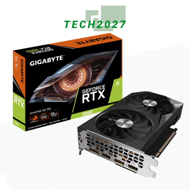 GIGABYTE GeForce RTX 3070 OC 8G REV2.0 【公式通販】