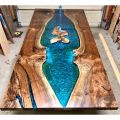 Keo Epoxy đổ mặt bàn, Nhựa epoxy trong suốt đổ khuôn silicone, Epoxy resin làm handmade - Bộ 1kg - LRAB 312. 