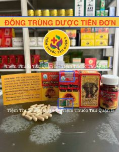 Đông Trùng Dược Tiên Đơn Japan Hộp 30 Viên (Hàng Chuẩn Date Mới) Xương Khớp