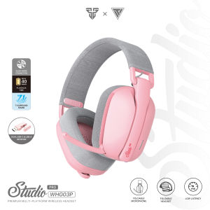 FANTECH WHG03 STUDIO PRO 7.1 Surround Sound Gaming Headphones Wireless Bluetooth Wired Headset