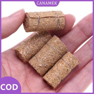 CANAMEK✨ 4 cái 1 12 Nhà búp bê mini hay kiện haystack Mô hình nhà búp bê trang trí trang trại đồ chơi nhà búp bê phụ kiện trang trí cảnh vi mô