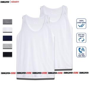 Áo Ba Lỗ Nam 100% Cotton Mền Mại Co Giản Thấm Hút tốt ATN -tannguyen shop