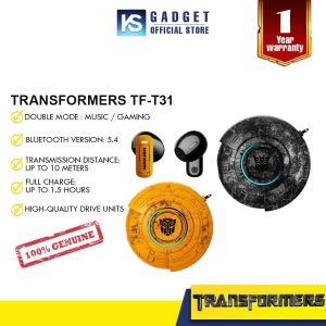 Transformers TF-T31 Wireless Bluetooth Gaming Earphone Handsfree