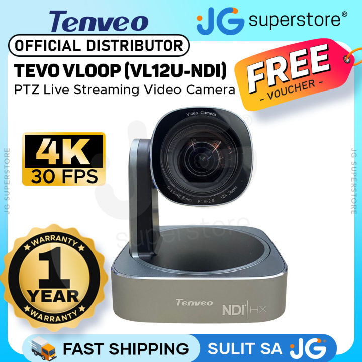 Tenveo TEVO-VL12U 4K UHD USB HDMI Video Conference PTZ Camera