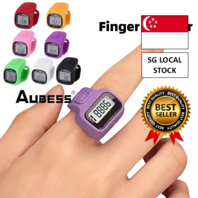[SG 🚚] Finger Counter Tasbih Counter Counting Digits Display Quick Response LED Display Digit Counter Hand Electronic Tally