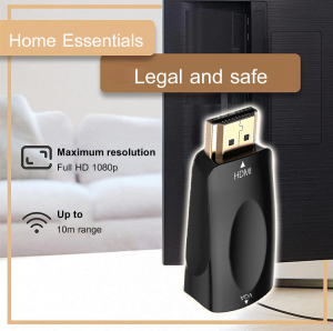 HD Video Converter HDMI Adapter Display Port Male to HDMI Female Converter