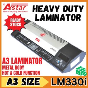 [SG SELLER] Laminate Machine A3 Laminator Laminating Film Laminating Machine Hot Cold Laminator Pouch Laminate Sheet