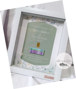 Mahar custom brush gift frame mahar frame 20x25cm