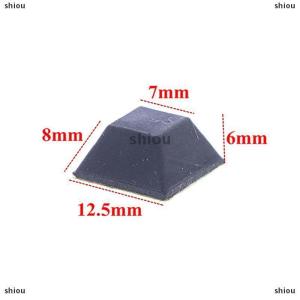 [COD] shiou 40pcs ตารางฟุตยาง self-adhesive bumper door BUFFER หยุดเฟอร์นิเจอร์แผ่น