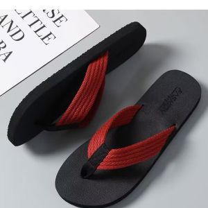 48h sau khi phong cách bãi biển Flip-flops với thoải mái EVA duy nhất và dây đai bằng vải bố