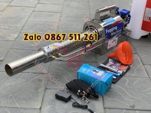 Máy phun khói diệt khuẩn chuồng trại