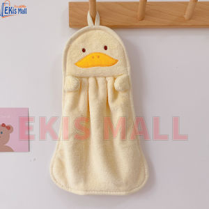 Khăn lau tay dễ thương treo tường chất liệu lông cừu mềm mại Khăn lau tay nhà bếp Cao cấp hình thú