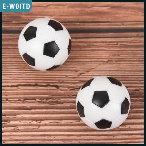E-WOITD 2 Pcs 32mm Foosball Table Football Plastic Soccer Ball Soccer ball Sport Gifts