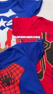 [INNOCENTTEES] SUPERHEROES ONESIES MILESTONES  BABY ROMPER - ONESIES     BABY ONESIES     1 - 12 MONTH
