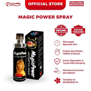 Relevan ID - Bisa Cod Privasi Aman Magic Power Spray Obat Kuat Semprot Pria Tahan Lama Teruji BPOM Ampuh Atasi Lemah Syahwat Antiseptic pria Spray
