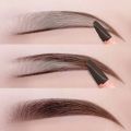 1PCS Waterproof COLOURED SOFT COSMETIC ART  Eyebrow Brow Definer Pencil Timeless-Staying Beautiful. 