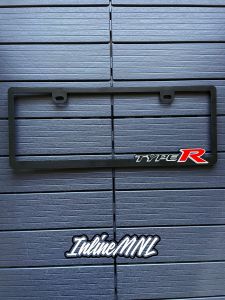 Type R - Car Plate Frame