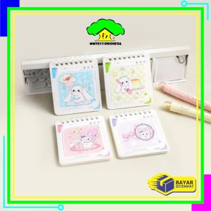 MI-A128 Spiral Notebook Buku Tulis Catatan Mini / Buku Saku Mini Pocket / Buku Catatan Kecil Book