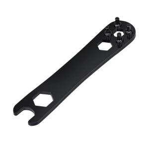 Rapid Remove 4 Point Mechanism Angle Grinder Key Tool Suitable For 100 Model Cutters Steel Structure For Easy Disc Swaps