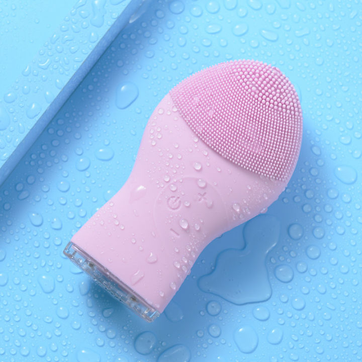 Máy rửa mặt Ultrasonic Facial Clearner TL-703,máy rửa mặt làm sạch sâu loại bỏ bã nhờn Đồ Gia Dụng Thế Hệ Mới
